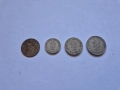 Лот стари български монети от 1901 г. и 1906 г., снимка 2