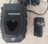батерия PAPK 12 2.5 A1 и зарядно устройство PLGK 12V 6.0 A1 Parkside Performance , снимка 1