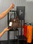 Chanel Луксозна Дамска Чанта От Велур С Капитониран Дизайн И Златиста Верижка - 5 Цвята Код SEM-880, снимка 4