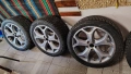 Джанти с гуми 18 цола 5x108, снимка 1