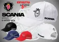 SCANIA шапка s-white-sca, снимка 1