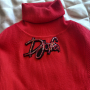 Червено поло Djofra, снимка 1 - Блузи с дълъг ръкав и пуловери - 44695249