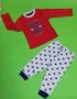 Английска детска пижама , снимка 1 - Бебешки пижами - 38881060