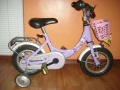PUKY 12" лек АЛУМИНИЕВ  детски велосипед,колело с помощни.Промо цена, снимка 1