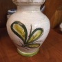 Италианска керамична ваза ръчна изработка , снимка 2