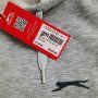 Slazenger SL OTH FLC - Мъжки суичър с качулка, сив, размер - M., снимка 5