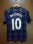 Manchester United Rooney Nike оригинална тениска фланелка Манчестър Юнайтед Руни размер М , снимка 1