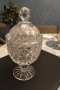 Бохемия кристална бонбониера , снимка 1 - Декорация за дома - 29408184