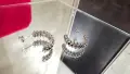 CARTIER Clash de Cartier White Gold Hoop Дамски Обеци, снимка 8
