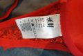 H&М 75A червен сутиен с големи подплънки, снимка 7