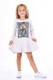 Детска рокля с принт , снимка 1 - Детски рокли и поли - 34355746
