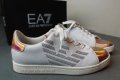 дамски сникърси EA7 White & Iridescent Rose Gold оригинални, снимка 8
