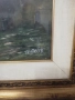 картина масло върху платно внос от Италия, снимка 3