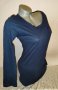 Спортна блуза р-р S/М 100 % памук, снимка 1 - Блузи с дълъг ръкав и пуловери - 39560044