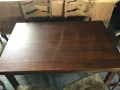 Стара маса и 6 стола, снимка 5