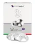 COVERbasics Silver Cups (UNI) капачки за зърна / nipple shields за кърмене (Large), снимка 2