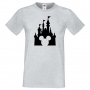 Мъжка тениска Mickey Head Disney Castle Подарък,Изненада,Рожден ден, снимка 5