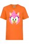 Детска тениска SONIC AMY,Соник,Игра,Изненада,Подарък,Празник,Повод, снимка 4