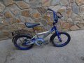 Детски велосипед-16 цола, снимка 1 - Детски велосипеди, триколки и коли - 42369926