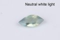Естествен александрит 0.07ct Шри Ланка маркиз шлифовка, снимка 1