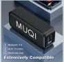 MUQI Bluetooth високоговорител, MQ-13 Водоустойчив преносим безжичен високоговорител с 24-часово вре, снимка 7
