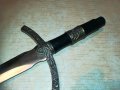 нож кама с ножница-29см-внос франция, снимка 4