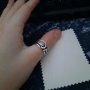 Сребърен пръстен за жени - 925 , снимка 2