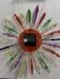 Часовник - слънце - уникална ръчна изработка, снимка 6