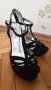 Лот от дамски черни сандали и розови ниски обувки тип балерини , снимка 4