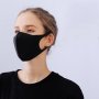 Черна Неопренова маски за лице, снимка 5