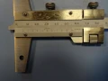 Шублер дълбокомер Mitutoyo 527-102 VD20 0-200mm Vernier Depth Gage, снимка 3
