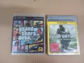 PS3 дискове GTA 5/call of duty 4, снимка 1