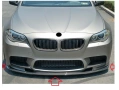 Лип спойлер за BMW-M5 F10 2010-17 ( 3части), снимка 2