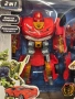 играчка трансформиращ се робот кола, снимка 2
