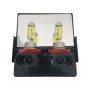 Халогенни крушки HNG Н7/H3/H8/H4/H1/HB3/HB4 55W тип ''Golden eye'' жълти 2брк-т, снимка 6