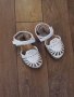 Страхотни бели летни сандали за момиченце 25 номер, снимка 2