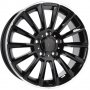 16" Джанти Mercedes 5X112 A W169 B W245 W246 C W204 205 E W212 213, снимка 1 - Гуми и джанти - 33723885