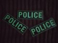 POLICE самозалепващ 3D надпис - Ново., снимка 7