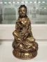 Бронзова статуетка на индийска богиня, снимка 1