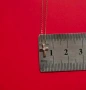 Златен синджир 0.94гр. 41см., снимка 5