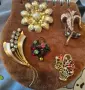 Винтидж брошки, различни, снимка 6