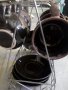 Керамични чаши за кафе със стойка, снимка 1 - Чаши - 29396157