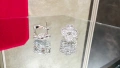 Van Cleef & Arpels VCA Silver Diamonds Clips Vintage Alhambra Дамски Обеци, снимка 2