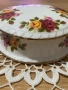“ Cottage Rose” Германия. Кутия за бижута., снимка 4