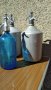стари сифони за газиране на вода със патрони с СО², снимка 1 - Антикварни и старинни предмети - 42160880
