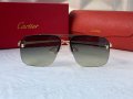 Cartier 2023 висок клас слънчеви очила Мъжки Дамски слънчеви 3 цвята, снимка 7