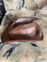 Каубойска шапка, почти нова, дебела кожа с щеммпел Pony, ръчна изработка. , снимка 1 - Други - 44699630
