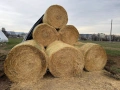 Продавам рулонни бали слама, снимка 1