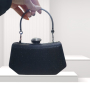 Малка дамска официална чанта с нестандартен дизайн 19/11см, снимка 1