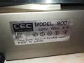 CEC MODEL 800L ГРАМОФОН MADE IN JAPAN-SWISS 0501251507, снимка 7